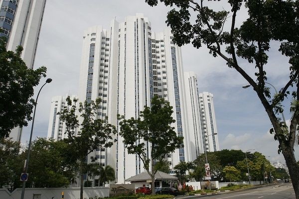 The 16 units for sale are all located in one of the residential blocks at The Waterside. (Picture: The Edge Singapore)